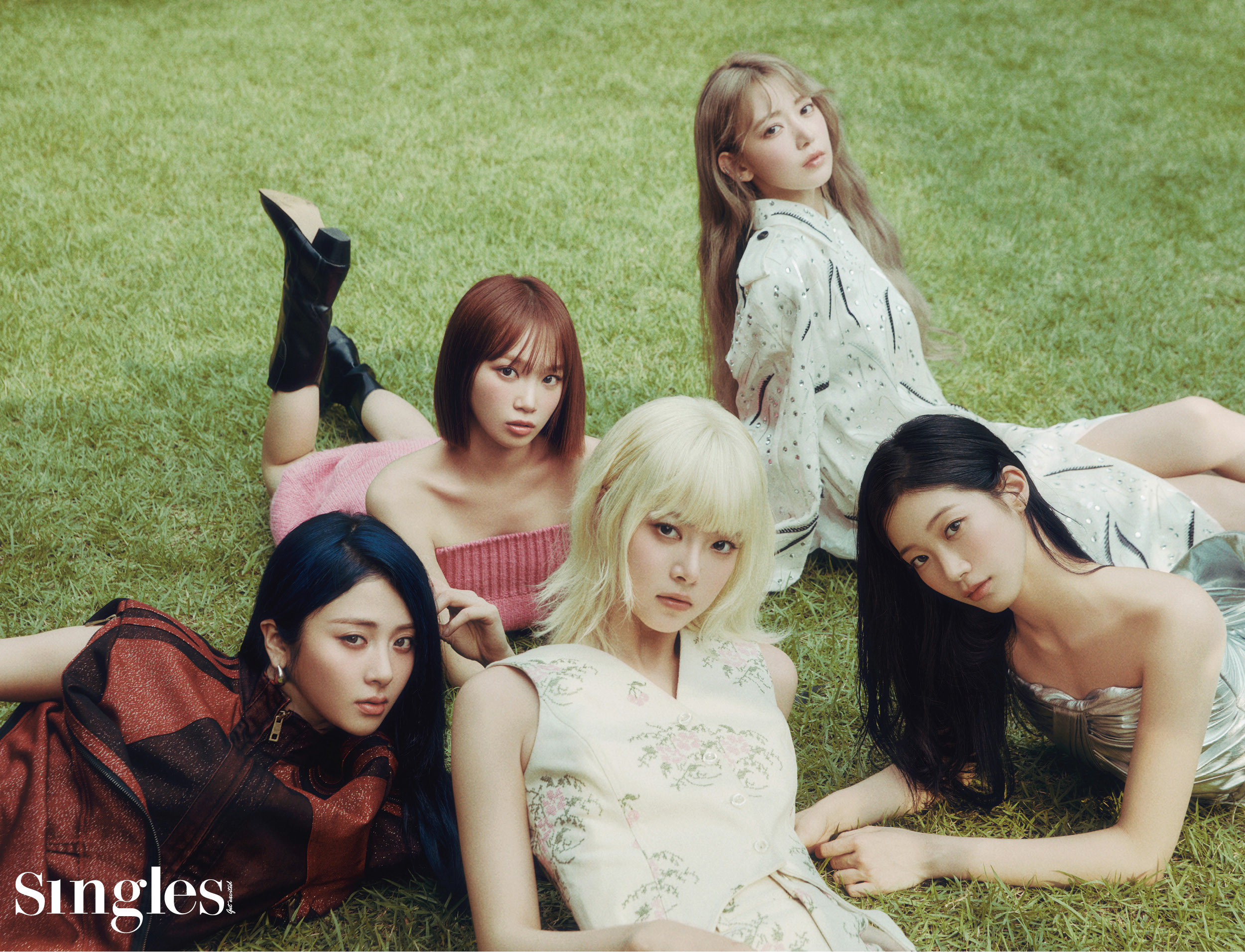 셀럽, 셀럽화보, 르세라핌 싱글즈 화보, 채원 싱글즈 화보, 크레이지, CRAZY